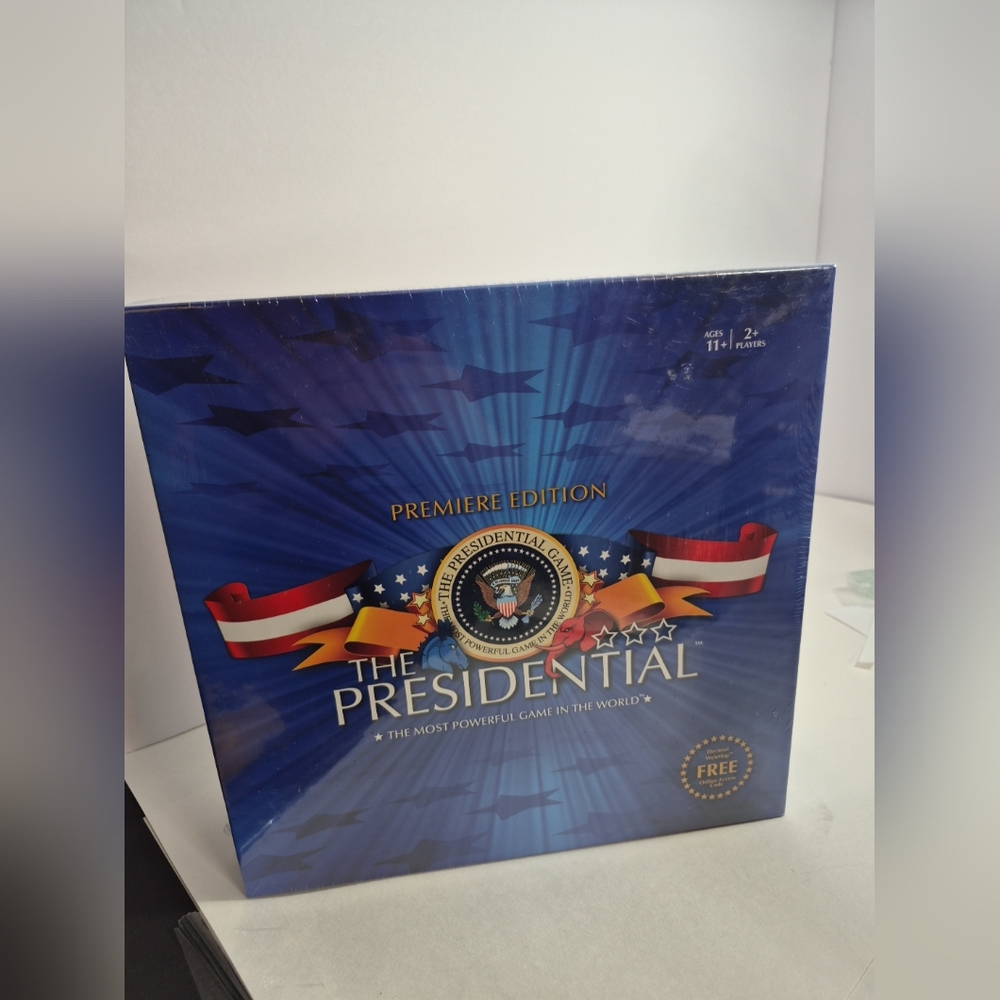 The Presidential Premiere Edition Board Game